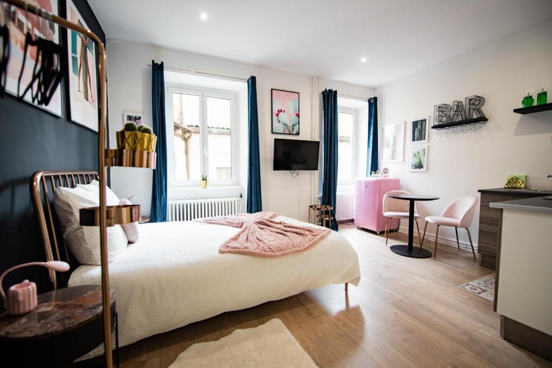 Theatre Sinne Luxury Apartement Mulhouse Værelse billede