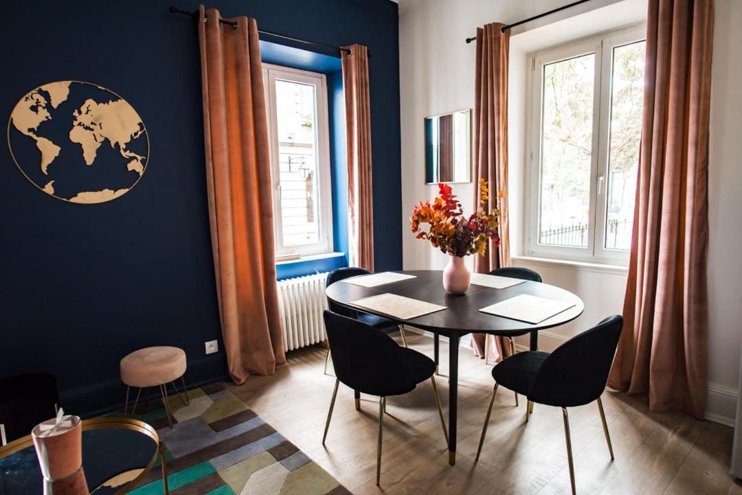 Theatre Sinne Luxury Apartement Mulhouse Eksteriør billede